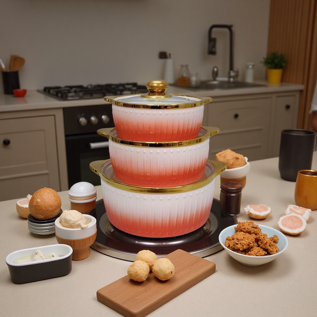 Ceramic soup pot, household large-capacity stewing pot, 1.5L healthy uncoated soup pot details Picture