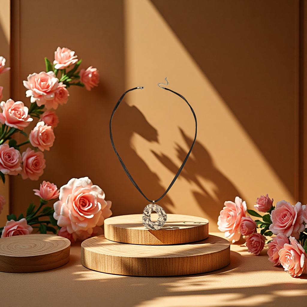 毛衣链女时尚锁骨链简约金属项链轻奢设计感可定制个性项链细节图