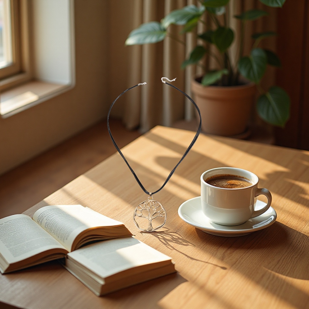 时尚简约项链毛衣链 优雅百搭日常饰品