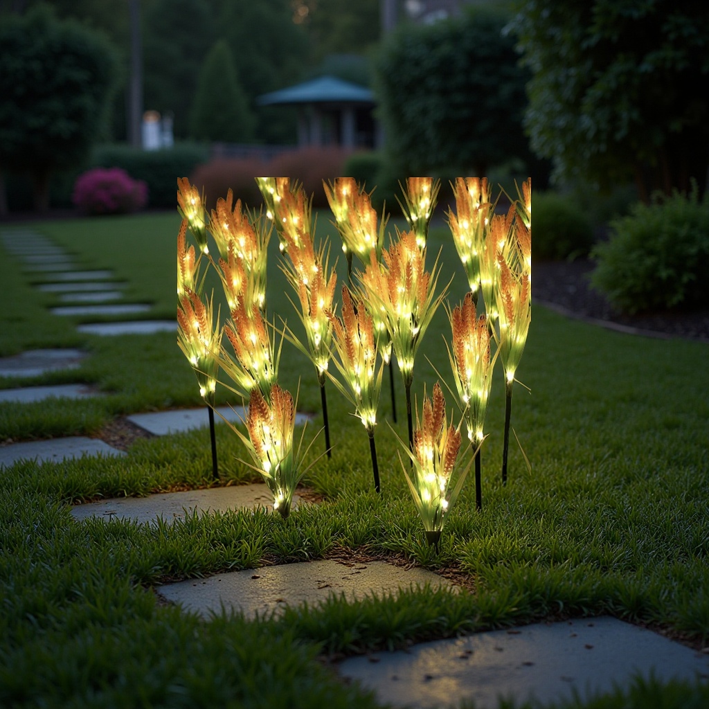 太阳能地插灯户外庭院装饰灯防水节能照明灯