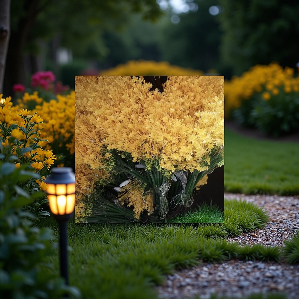 Solar-powered ground socket lights, outdoor garden decorative lights, waterproof and energy-saving lighting fixtures details Picture