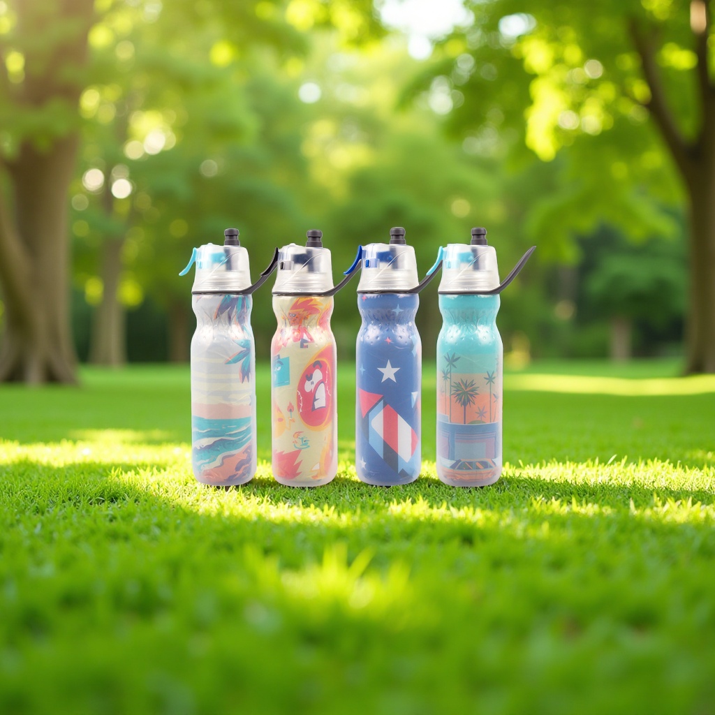 喷雾杯学生户外/香水/喷头塑料瓶/喷壶/容器小瓶产品图