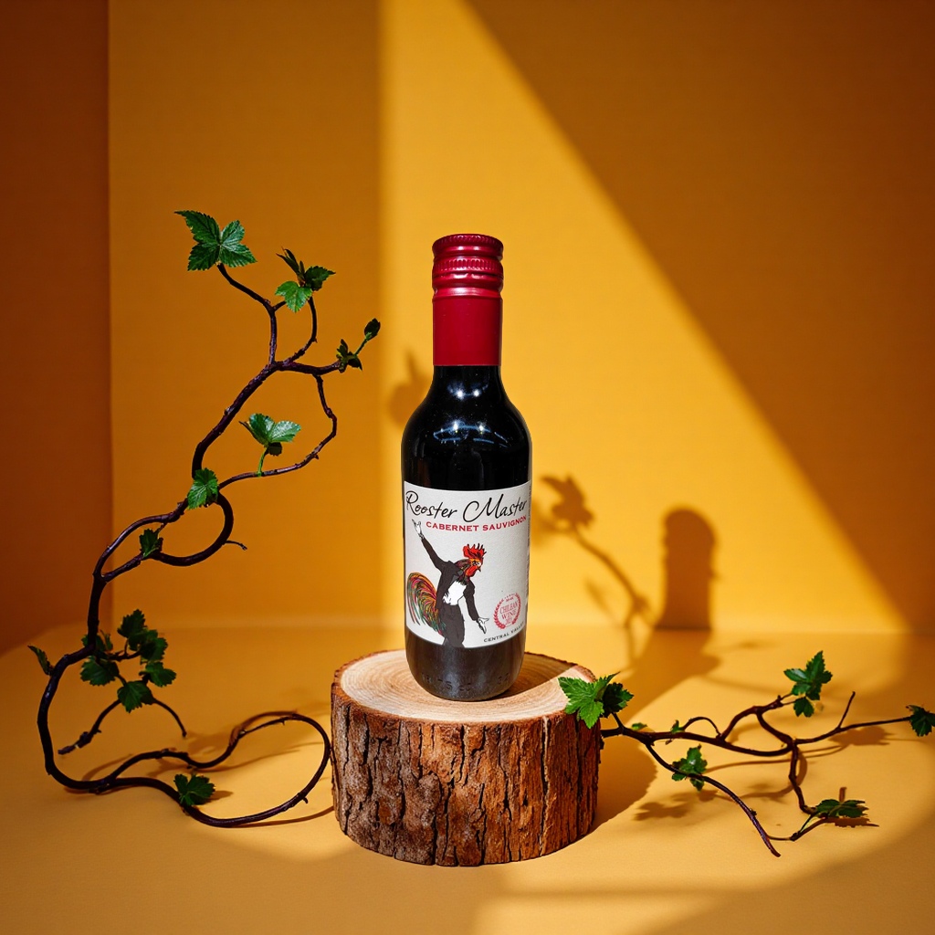 比利时圣丽塔公鸡干红葡萄酒 红酒醇香浓郁果香优雅