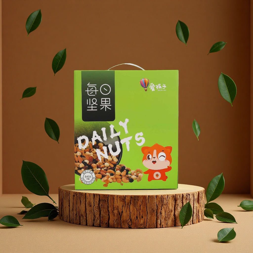 每日坚果混合果仁营养早餐即食零食100g装