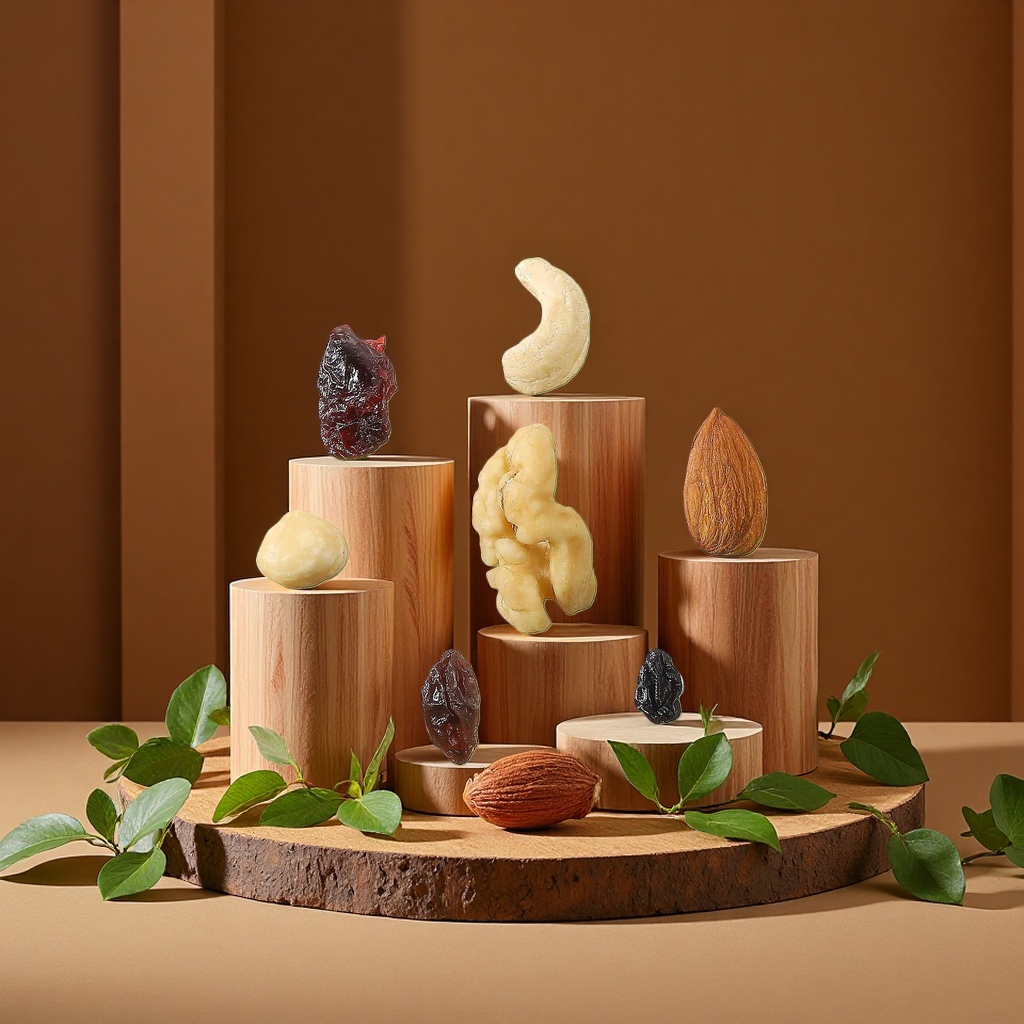 Daily nut and nut mixed nutritious breakfast ready-to-eat snack 100g pack Specification image