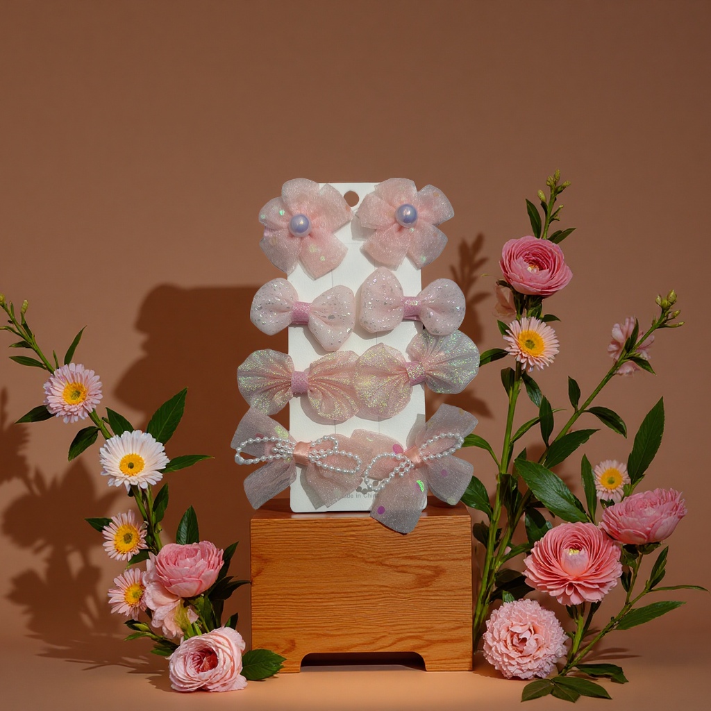 珠片花装饰亮片贴纸手工DIY创意素材包公主套装公主套装细节图