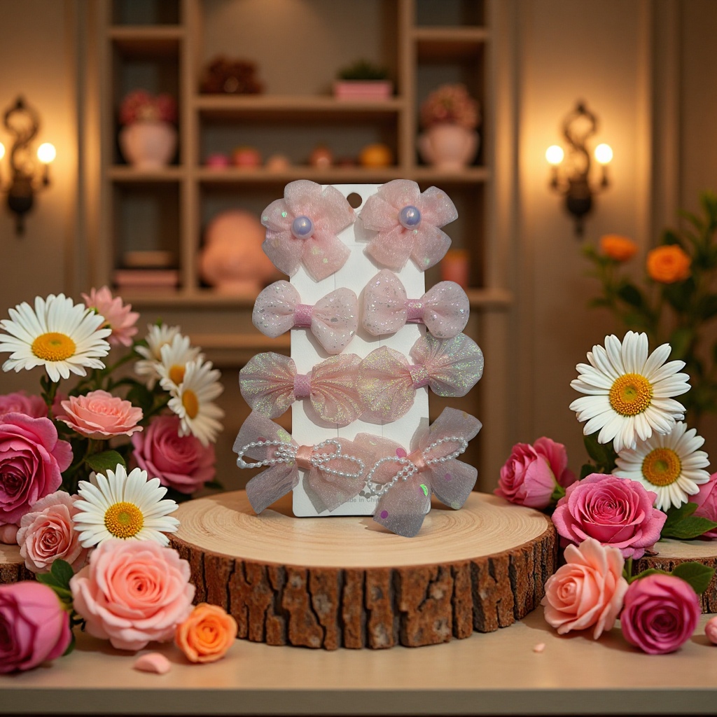 珠片花装饰亮片贴纸手工DIY创意素材包公主套装公主套装产品图