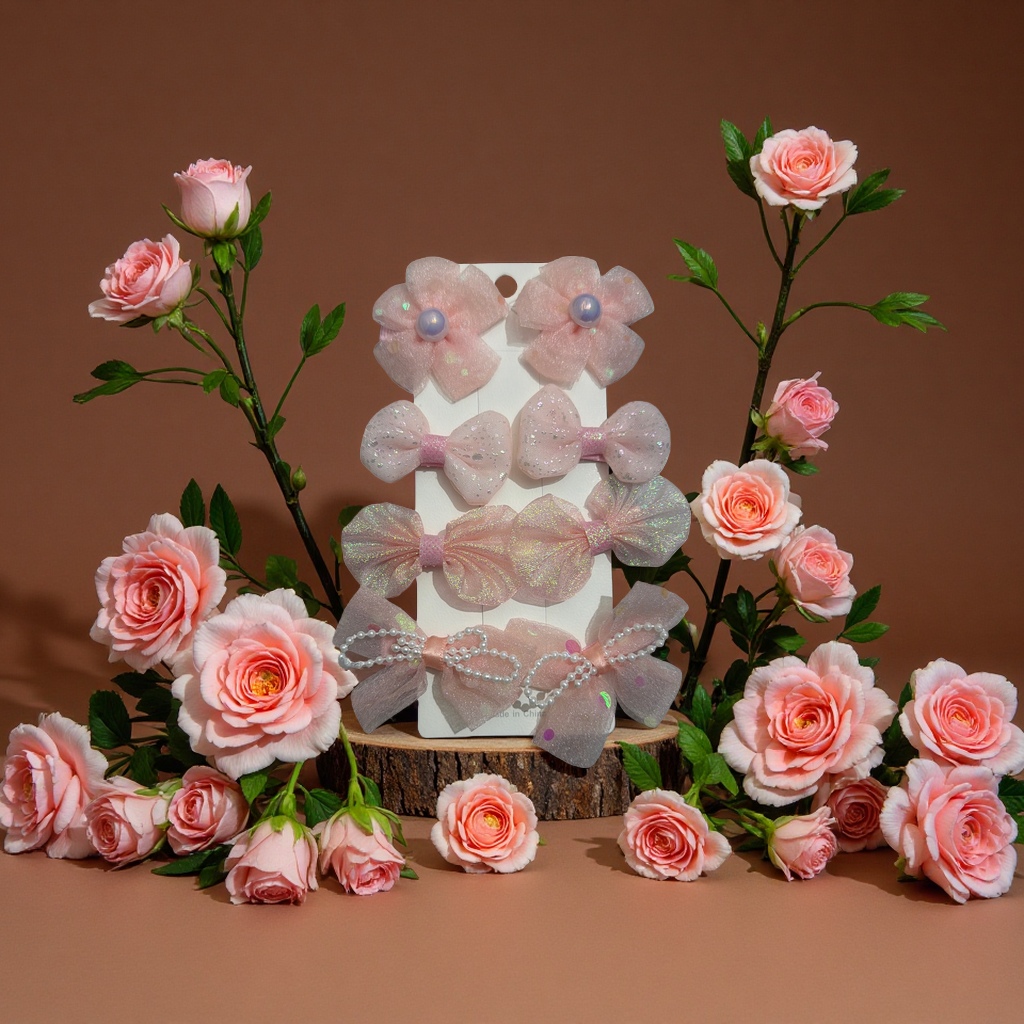 珠片花装饰亮片贴纸手工DIY创意素材包公主套装公主套装