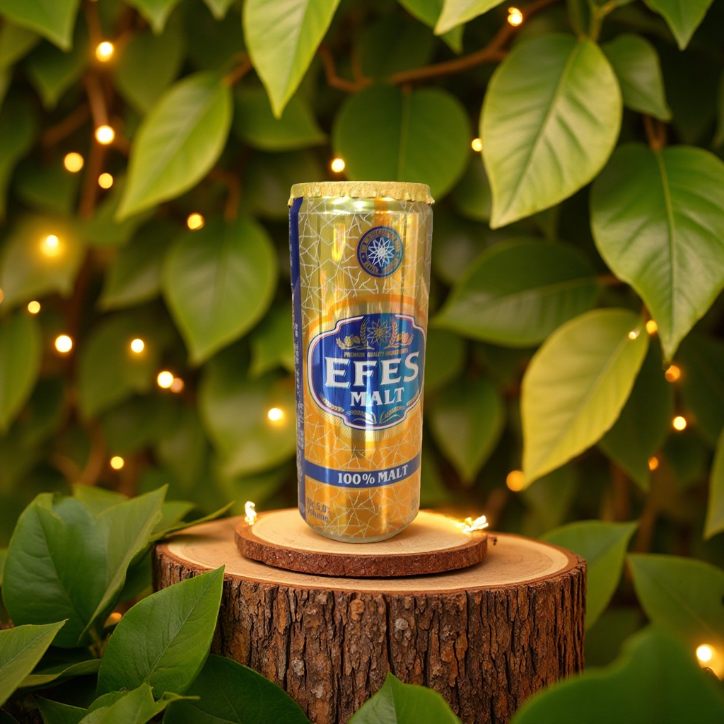 土耳其艾菲黄啤清爽口感啤酒经典风味进口啤酒