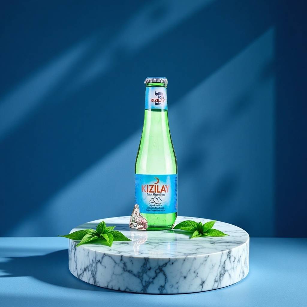 土耳其KIZILAY气泡水清爽解渴天然碳酸饮料