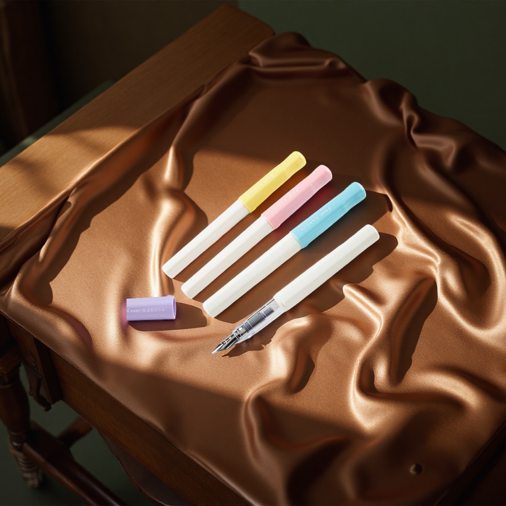 百乐钢笔细节图