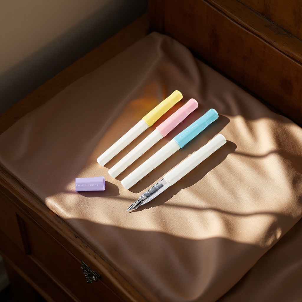 百乐钢笔产品图