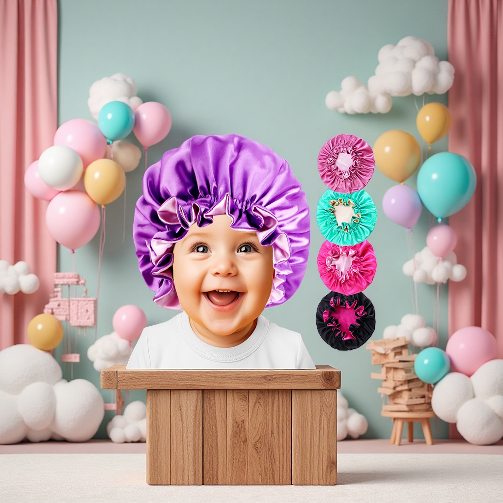 Children's thickened warm hats, winter woolen hats with fleece windproof hats, baby hats for spring and autumn styles