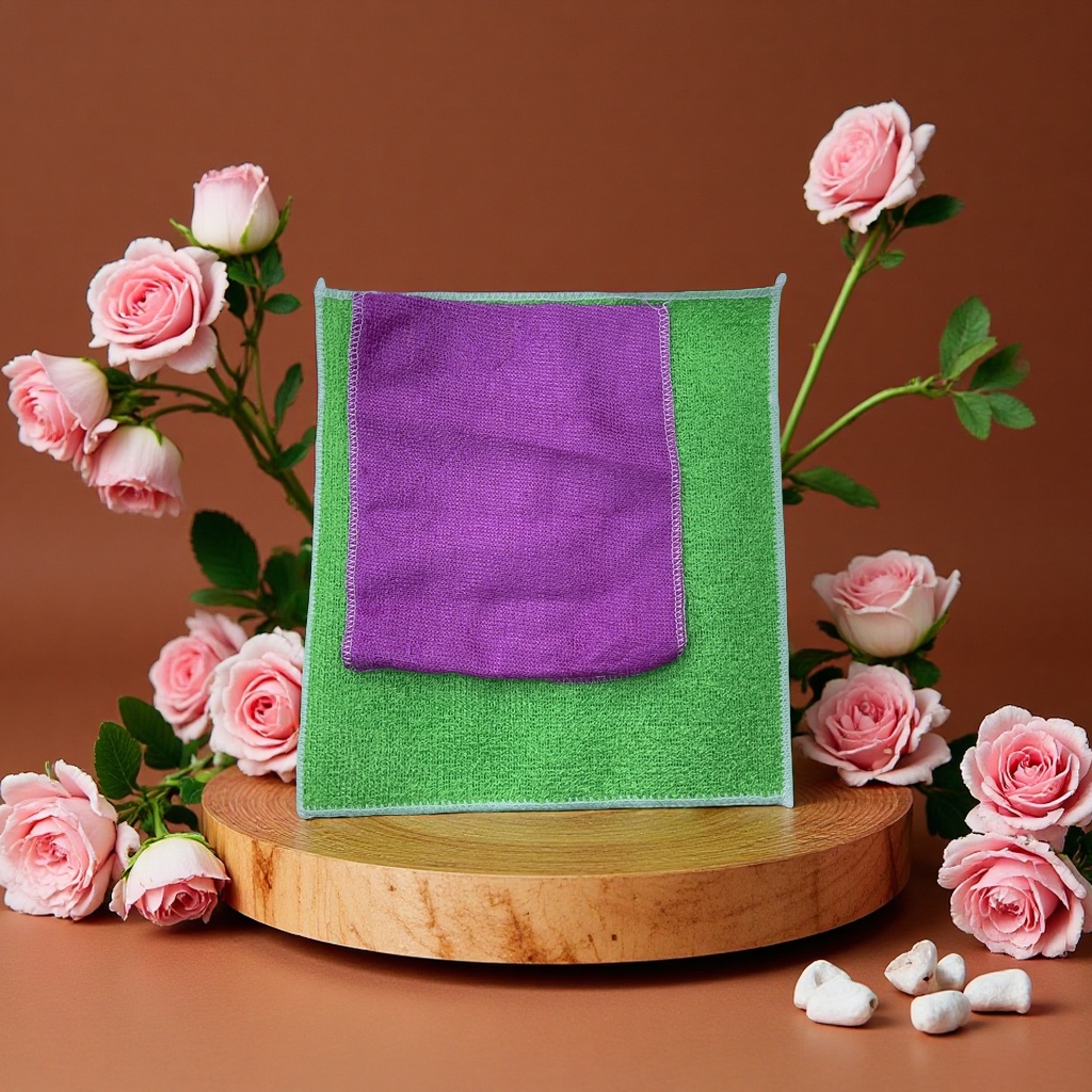 洗碗巾厨房清洁布耐用不掉絮可水洗去油污家庭用