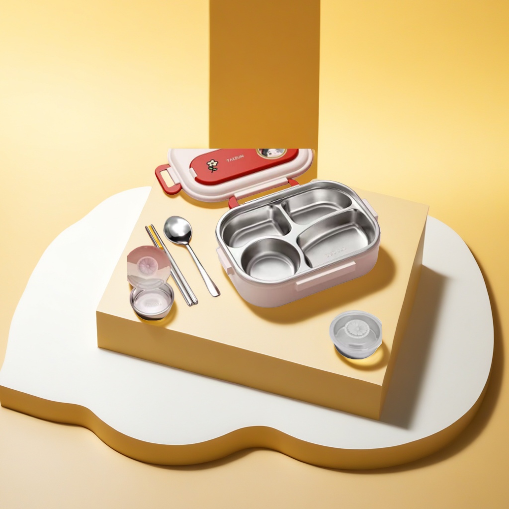 便当盒保鲜密封防漏饭盒学生午餐盒家用办公便当盒