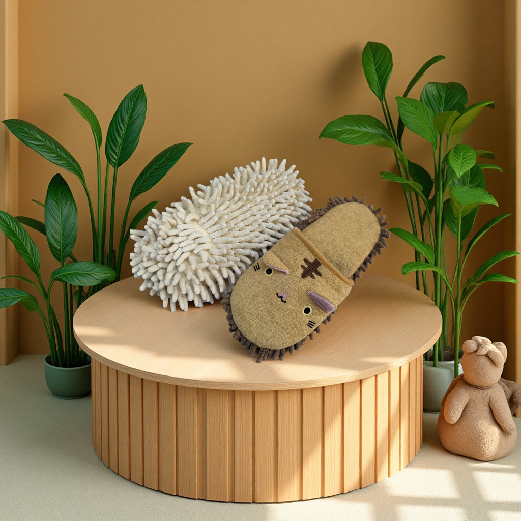 Lazy broom shoes, multi-functional cleaning tools, household mops, floor mopping wonders