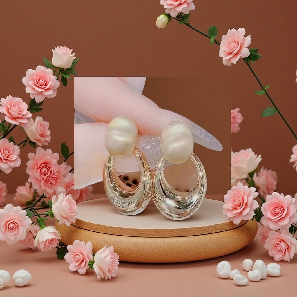 天然珍珠项链女简约时尚百搭锁骨链送女友生日礼物