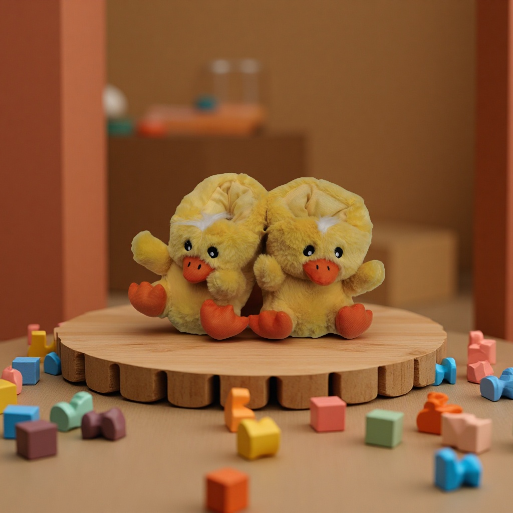 Toy shoes, children's sports shoes, anti-slip soft soles, comfortable and breathable, new cartoon export style