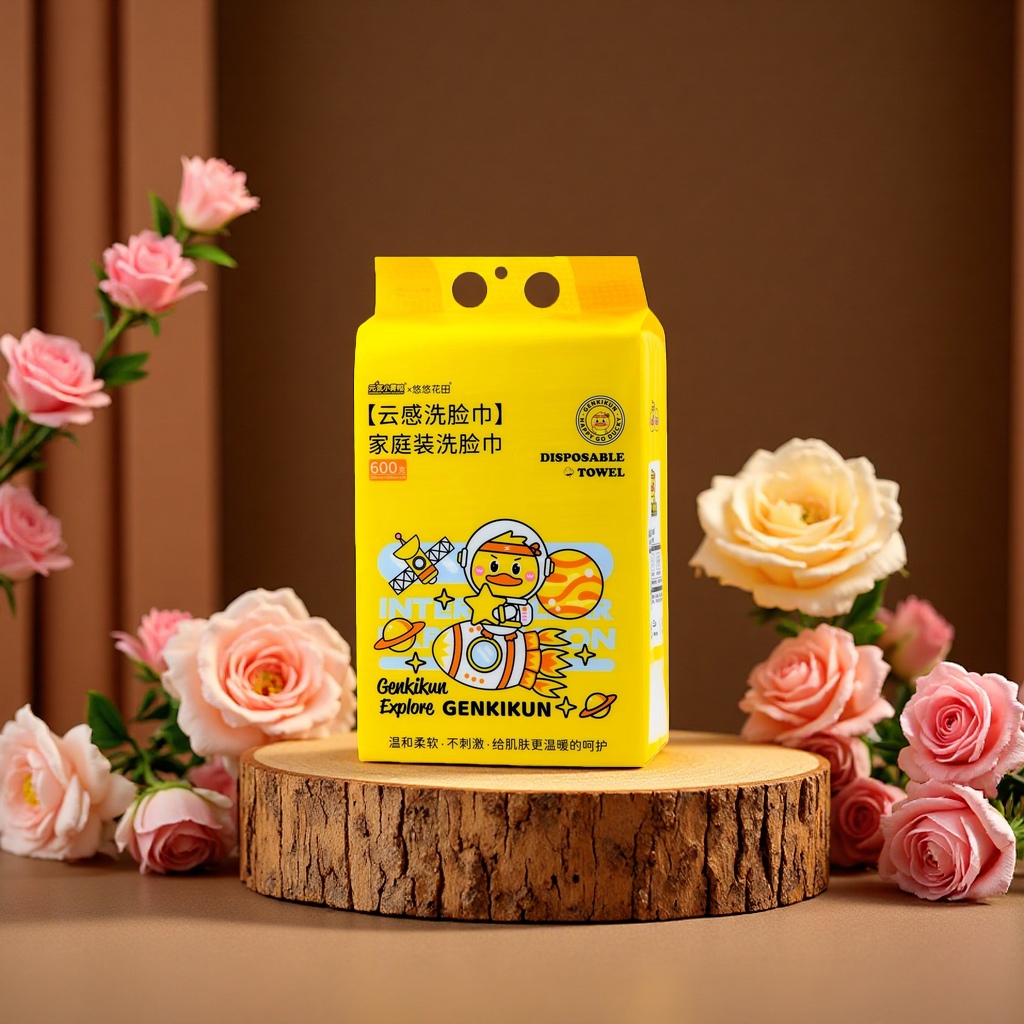 Disposable cotton soft wipes are soft and gentle cleaning wet wipes available in portable and family sizes