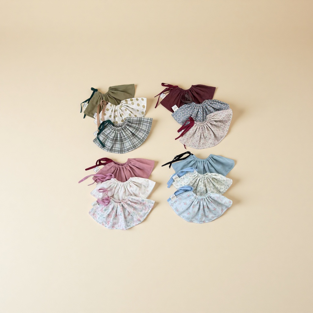 韩版全棉口水巾100%纯棉透气柔软婴儿用品