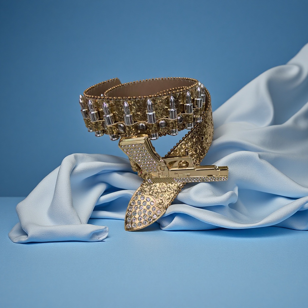 Classic men's business belt, simple, elegant, durable and high-quality belt details Picture