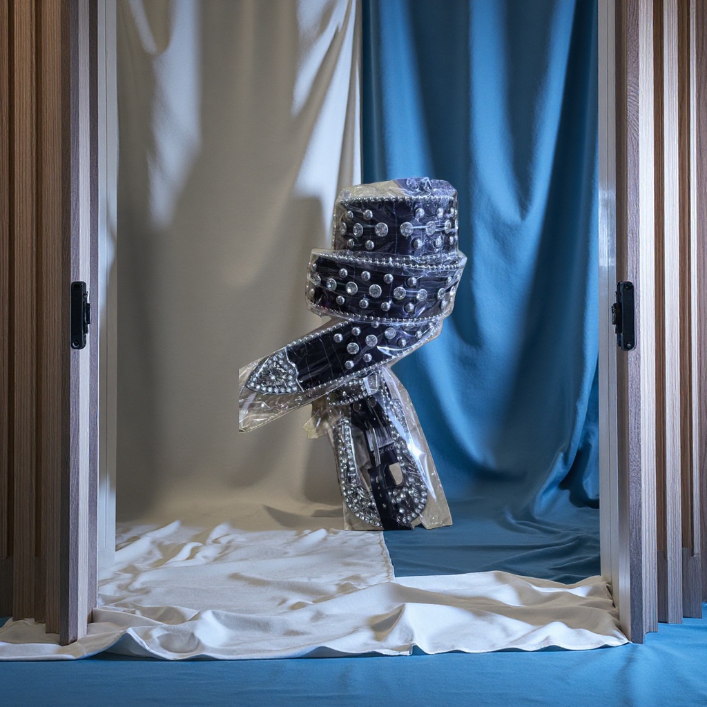 Fashionable leather belt for men, simple and versatile, casual style 2024 new style Application Scenario