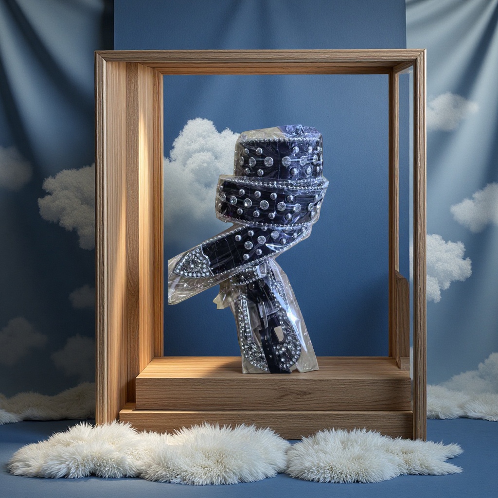 Fashionable leather belt for men, simple and versatile, casual style 2024 new style details Picture