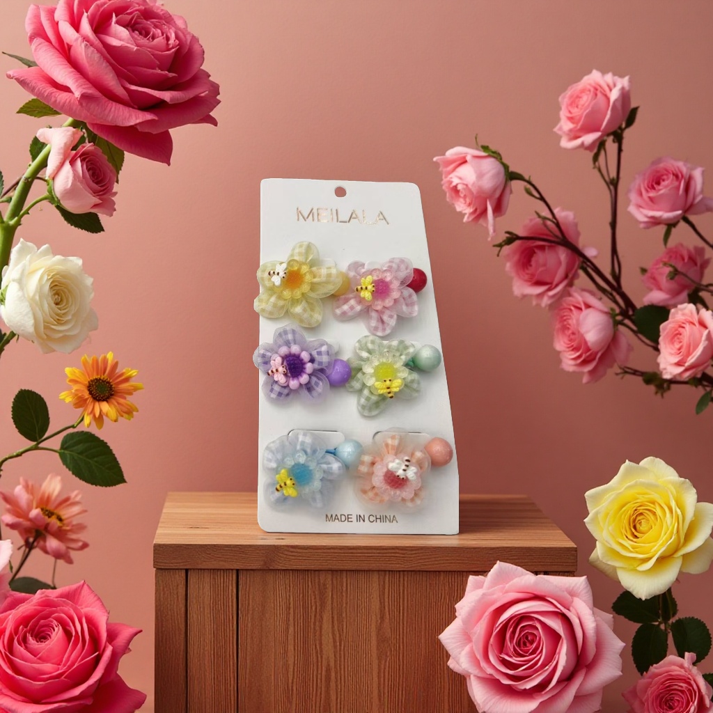 皮筋发圈束发带弹性发绳女款时尚发饰大号加粗产品图