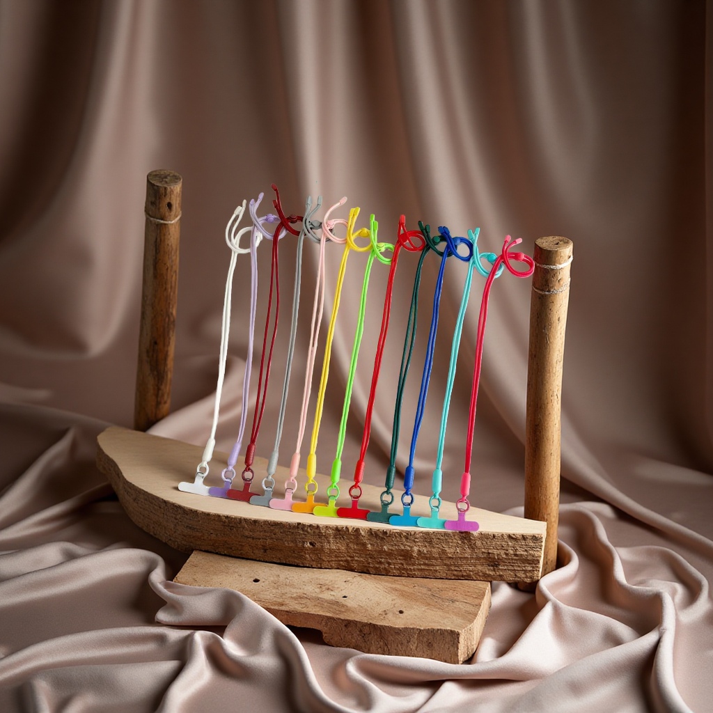 手机挂绳实物图