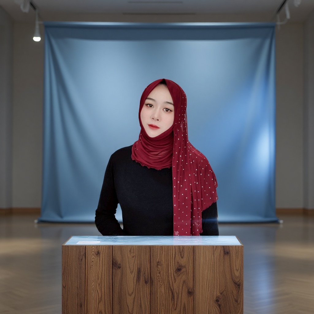 The Muslim Headscarf Is Made Of Pure Cotton, Breathable And Comfortable, And Is Suitable For Women To Wear Daily Application Scenario