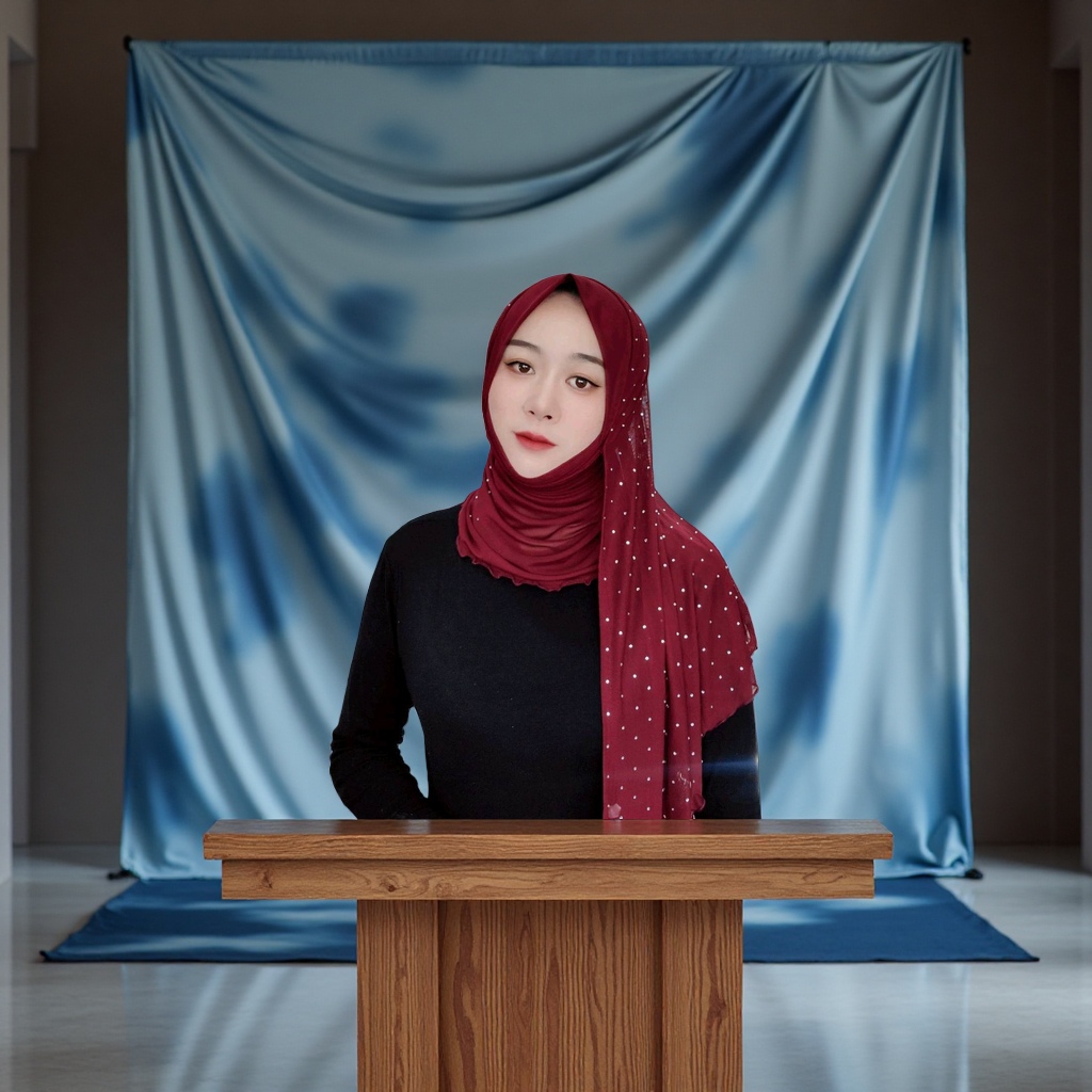 The Muslim Headscarf Is Made Of Pure Cotton, Breathable And Comfortable, And Is Suitable For Women To Wear Daily