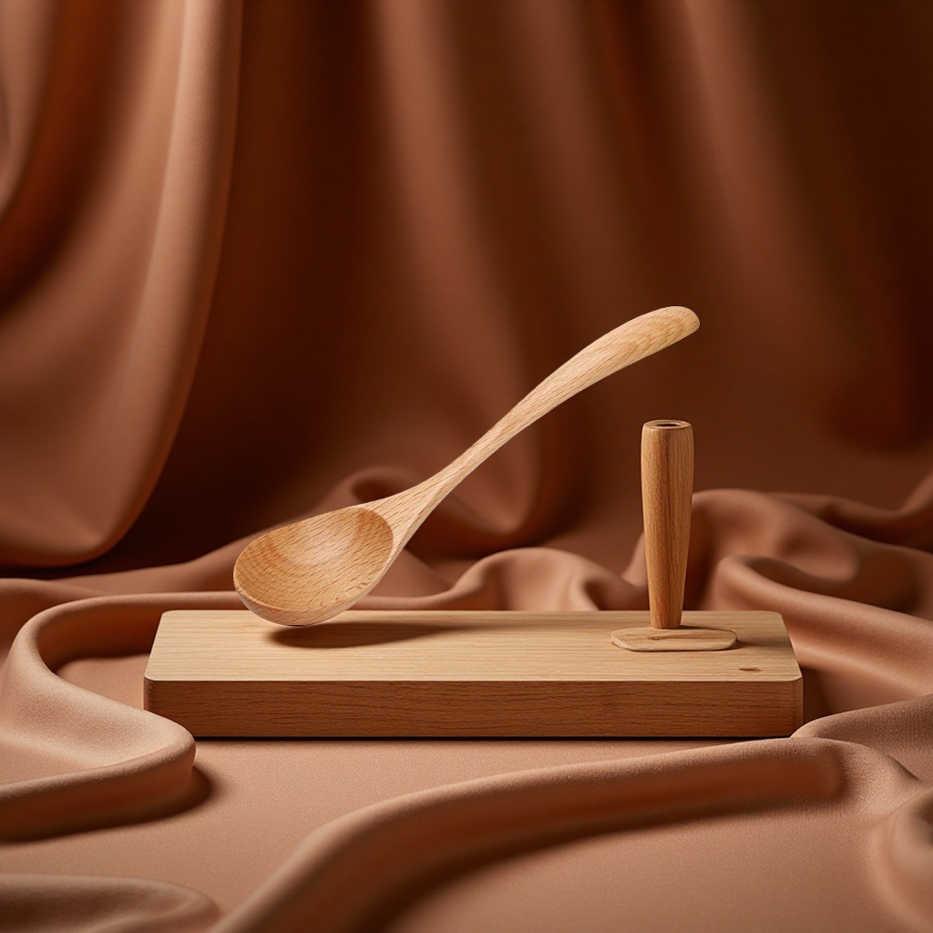 不锈钢勺子家用大号汤匙儿童辅食勺防烫手柄