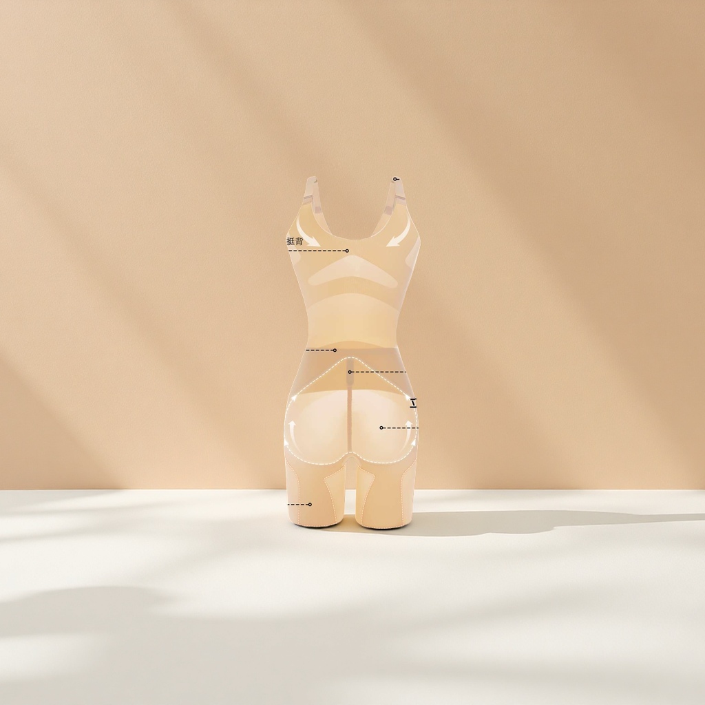 塑身衣，无痕塑身衣，美体体雕衣产品图