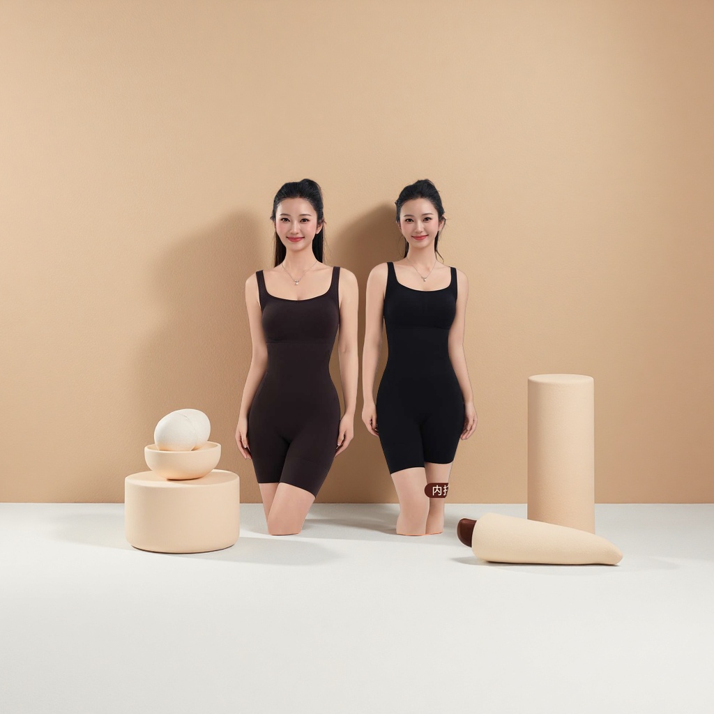 美体体雕衣塑身衣修身塑形内衣紧致提拉显瘦