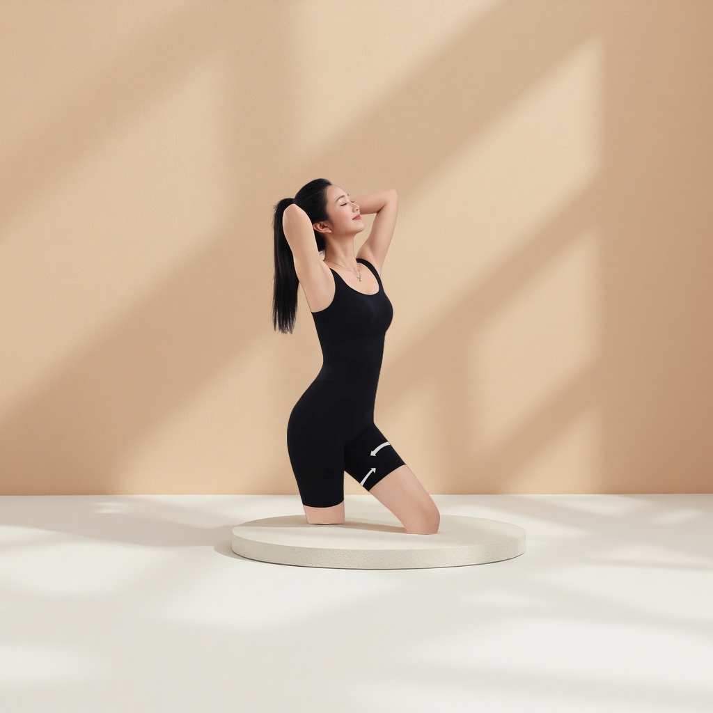 塑身衣，美体体雕衣内衣，塑形衣细节图