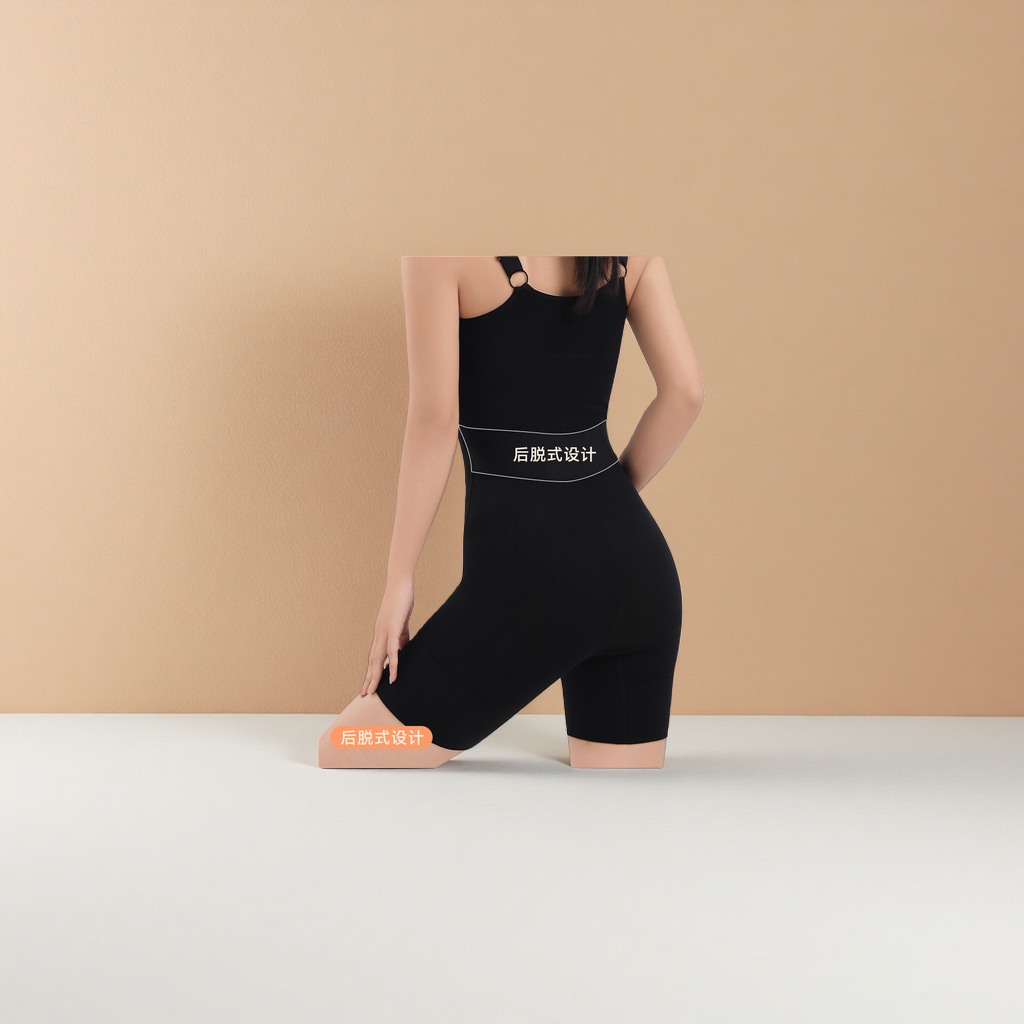 塑身连体衣实物图