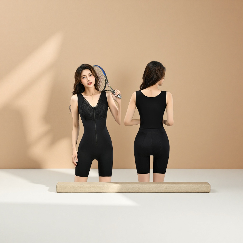 Body-shaping, sculpting, shaping clothing, form-slimming, abdominal tightening, buttock lifting, and body-shaping clothing Application Scenario