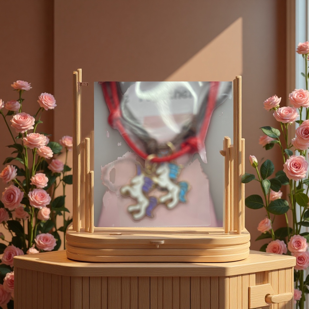 狗狗牵引实物图