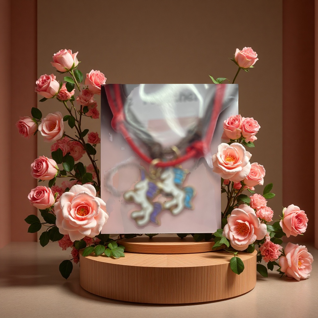 宠物牵引绳轻便防缠绕可调节狗绳户外遛狗用品时尚大气情侣手链