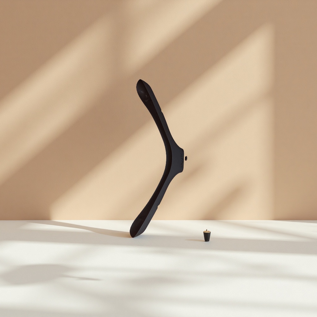 手感漆衣架产品图