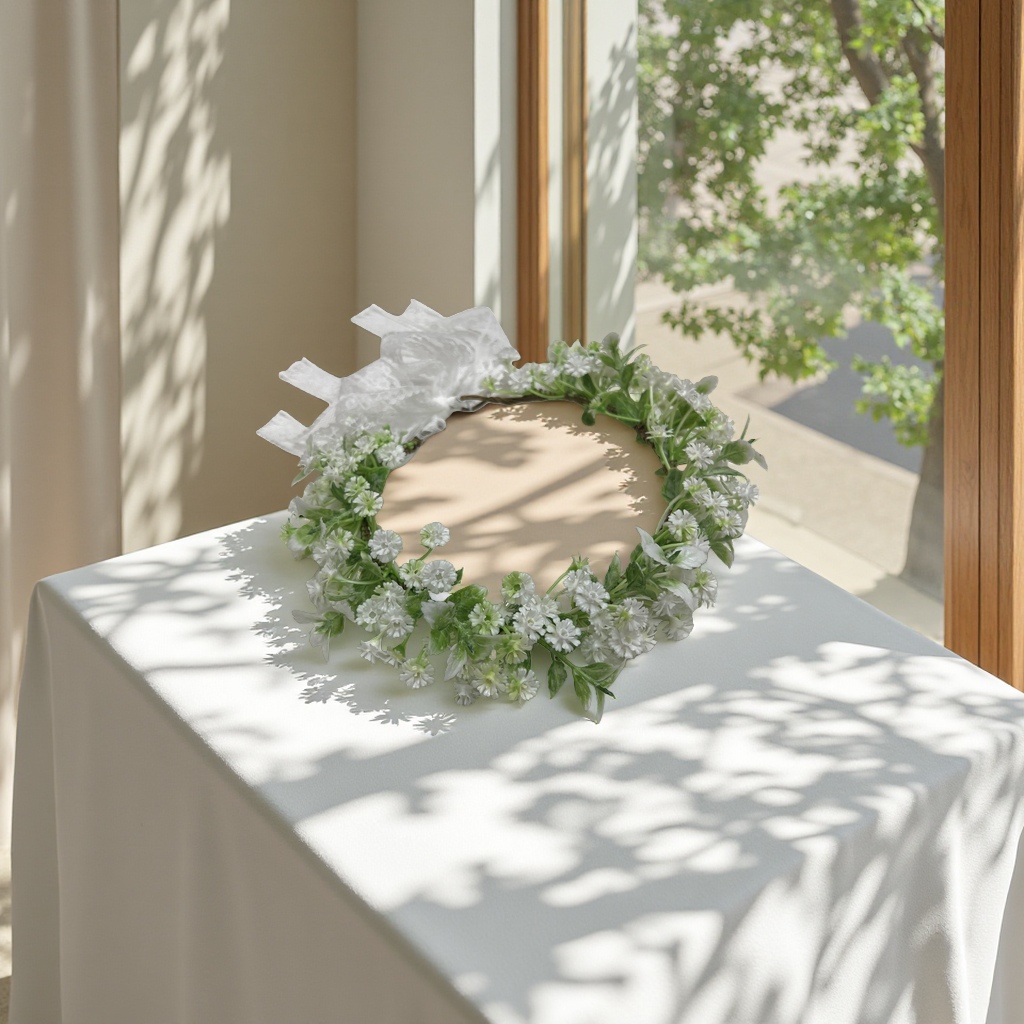 Jialan Lanhuan Factory's simulated starry sky headband headband for women is a fashionable forest-style photo accessory that goes well with all kinds of outfits