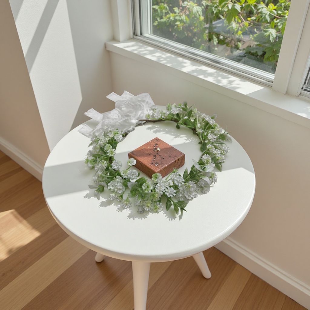 Jialan Lanhuan Factory's simulated starry sky headband headband for women is a fashionable forest-style photo accessory that goes well with all kinds of outfits Application Scenario