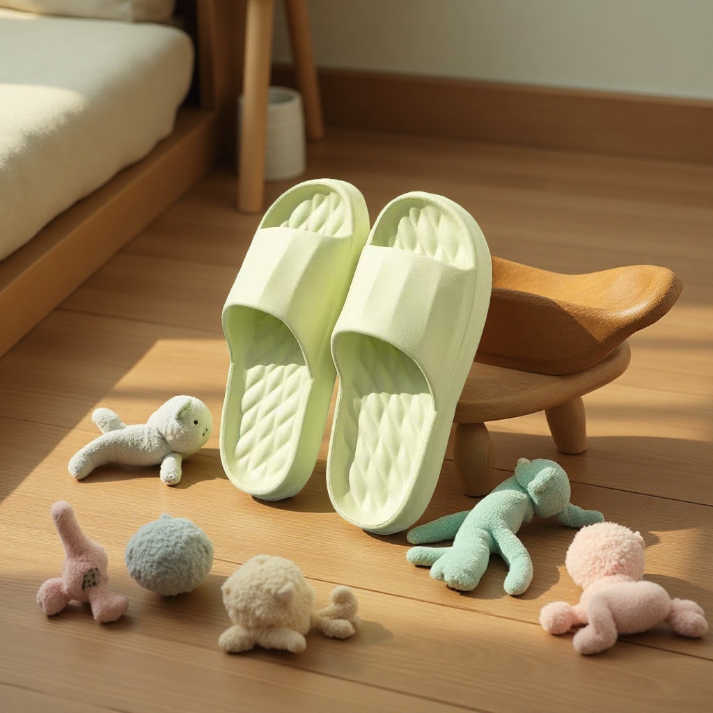 New summer women's sandals that are breathable, comfortable and anti-slip Specification image