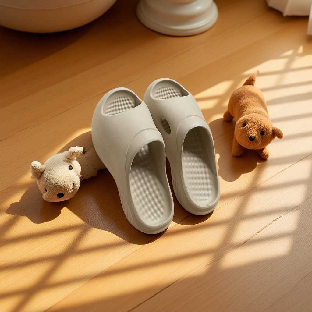 New summer style men's flip-flops breathable, comfortable and casual shoes