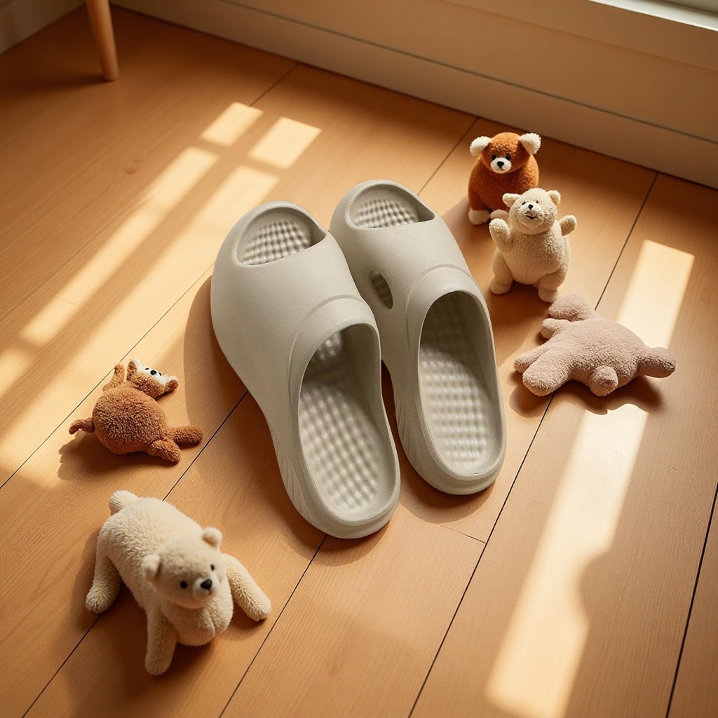 New summer style men's flip-flops breathable, comfortable and casual shoes details Picture