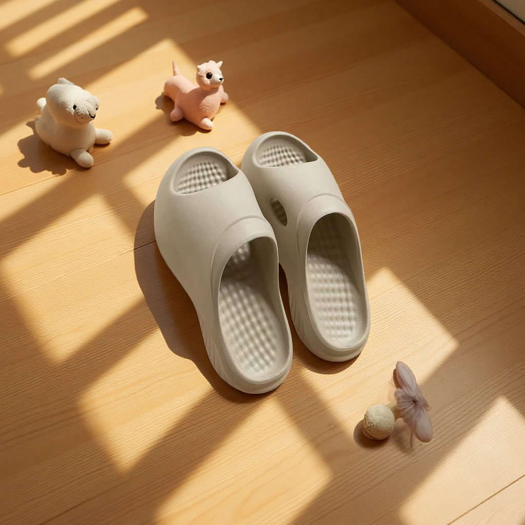 New summer style men's flip-flops breathable, comfortable and casual shoes Specification image
