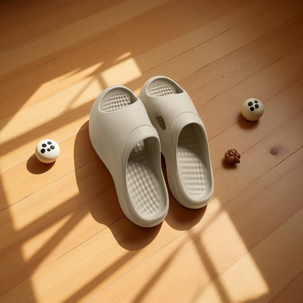 New summer style men's flip-flops breathable, comfortable and casual shoes Application Scenario