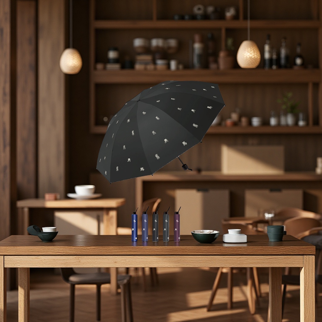 天堂伞晴雨两用防晒防紫外线大号伞产品图