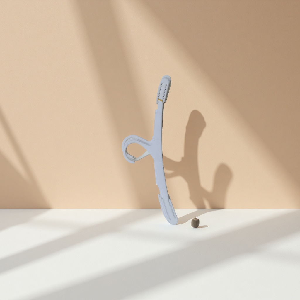 简约衣架 多功能防滑挂衣架 优质钢制收纳架 空间节省挂杆