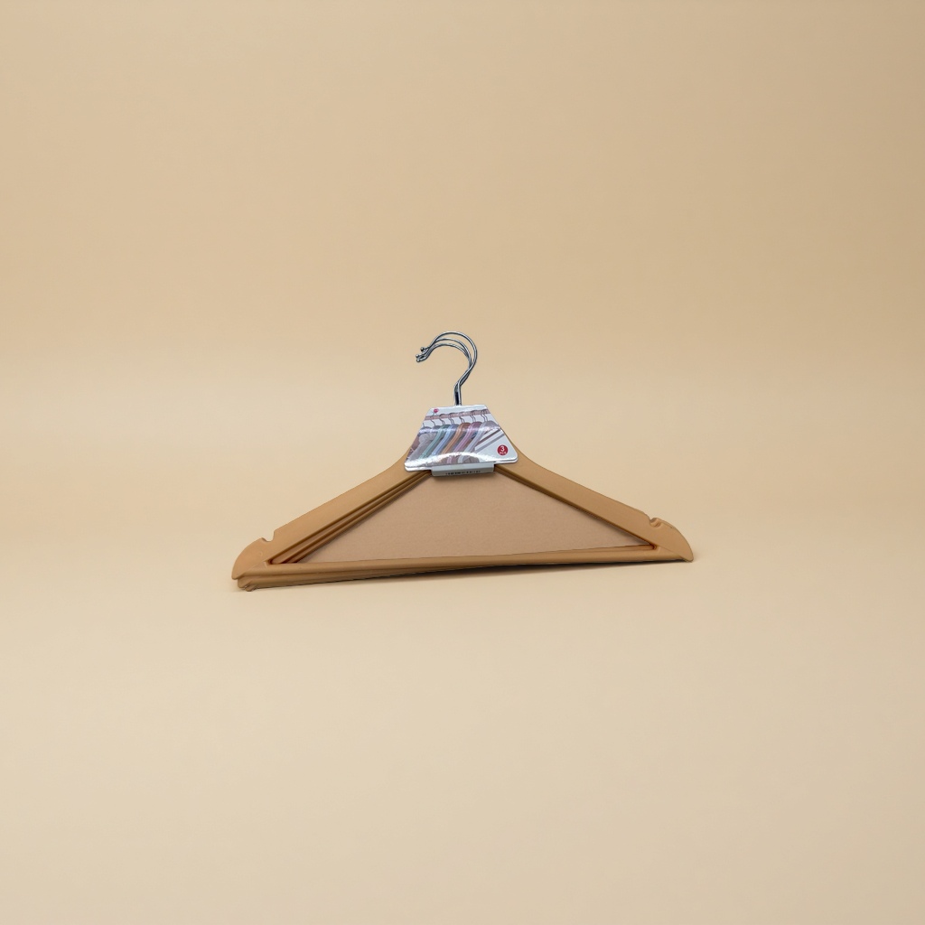 简约衣架多功能防滑塑料衣架家用大号挂衣架收纳架衣架产品图